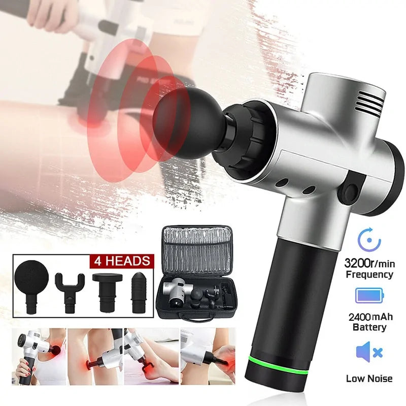 ReviveDétox - Pistolet de Massage pour Soulagement Musculaire - Rynova