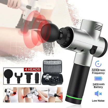 ReviveDétox - Pistolet de Massage pour Soulagement Musculaire - Rynova