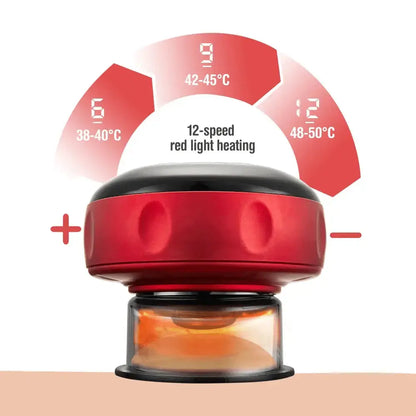 CuppRelax - Appareil de Massage Intelligent avec Ventouses - Rynova