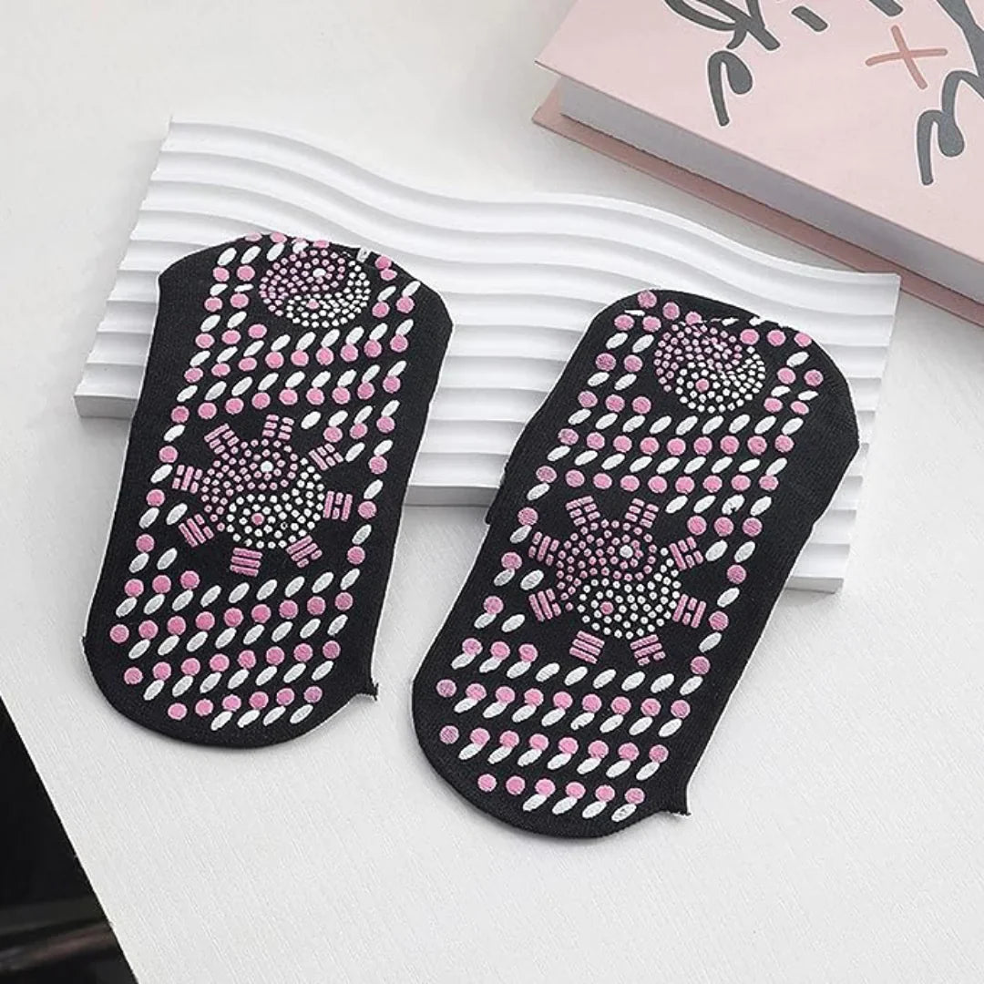 Chaussettes Neuropathiques Chaleur et Magnétiques ReliefSoothe - Rynova