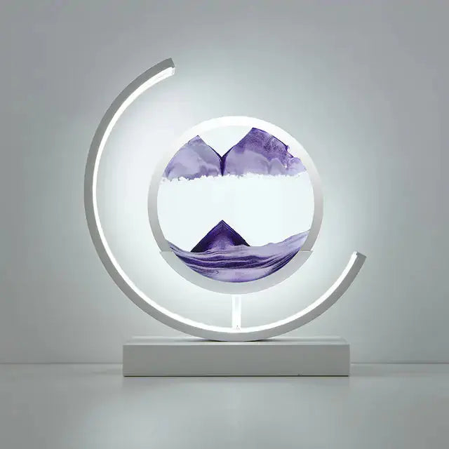 Lumineux Quicksand - Lampe de Table Moderne - Rynova