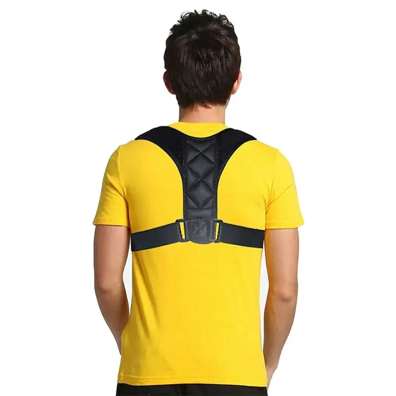 OrthoPosture - Sangle de Support Orthopédique Ajustable pour le Dos - Rynova