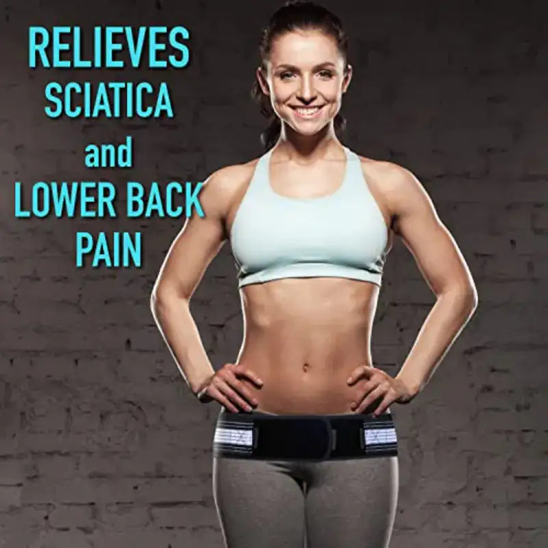SoulageDos - Ceinture de Support pour Hanche - Rynova