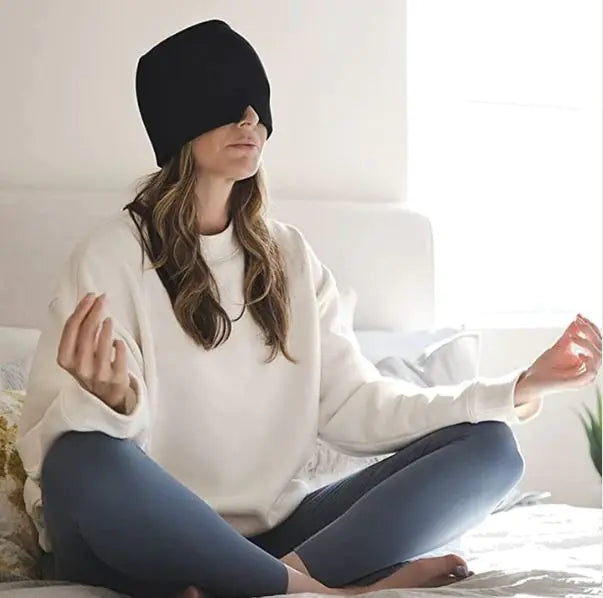 SoulagePro - Masque Compressif pour Soulagement des Migraines - Rynova