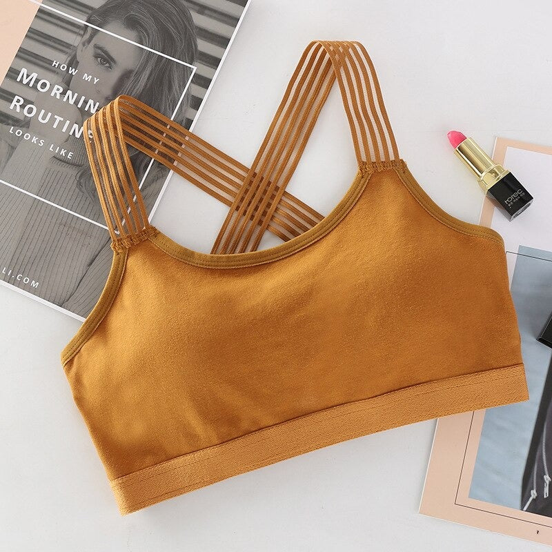 Maxfit - Soutien-Gorge de Sport avec Absorption des Chocs pour Yoga et Fitness - Rynova