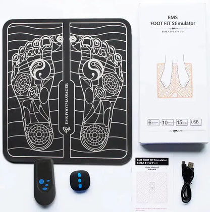 FootLux - Massager Ultime pour les Pieds - Rynova