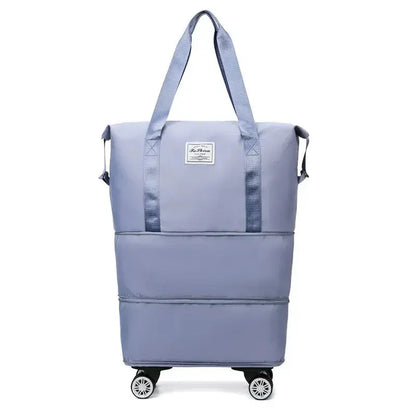 Sac de Voyage Extensible Edeluxe avec Roues Détachables - Polyvalent et Pratique - Rynova