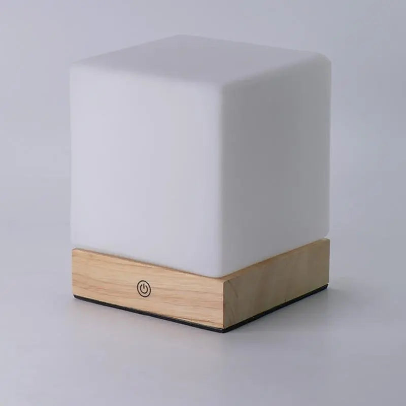 LumiCube - Lampes de Table LED Sans Fil pour Éclairage de Bureau Mini Nordic - Rynova