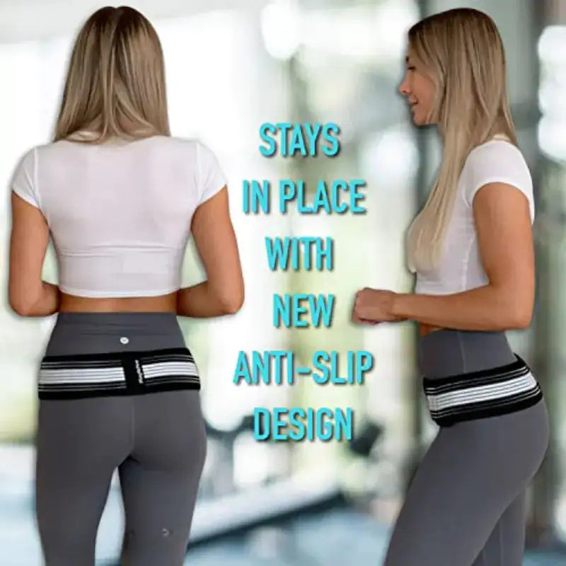 SoulageDos - Ceinture de Support pour Hanche - Rynova