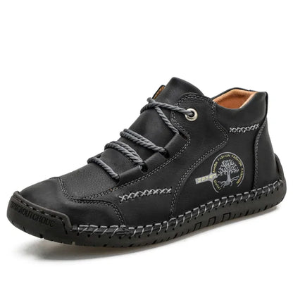 Bottes en cuir véritable EliteWalk | Chaussures élégantes et durables - Rynova
