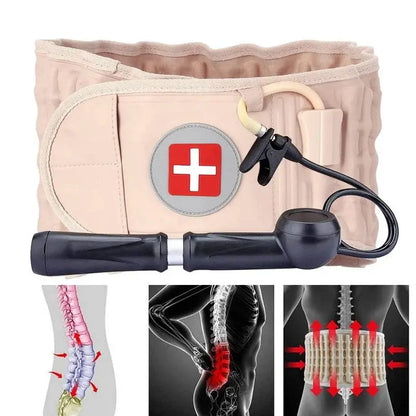 ErgoBelt - Ceinture de Soulagement des Douleurs Lombaires - Rynova