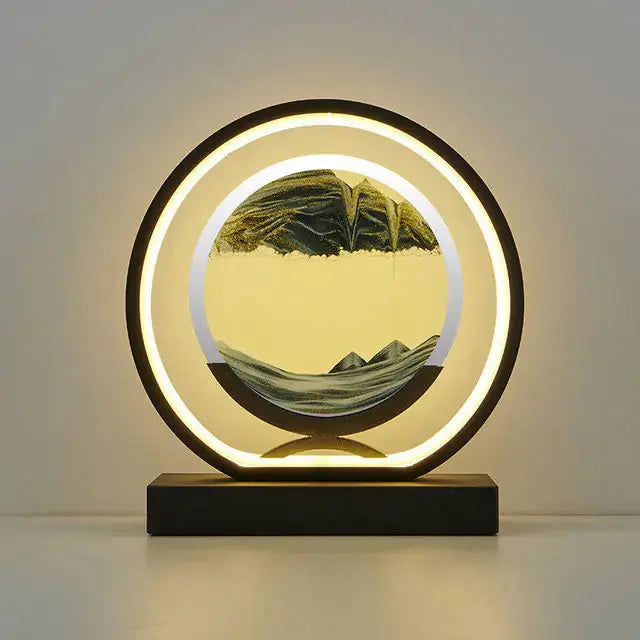 Lumineux Quicksand - Lampe de Table Moderne - Rynova