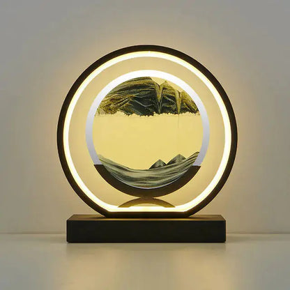 Lumineux Quicksand - Lampe de Table Moderne - Rynova