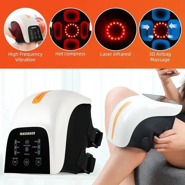 FlexiSoul - Appareil de Massage Intelligente pour Genoux - Rynova