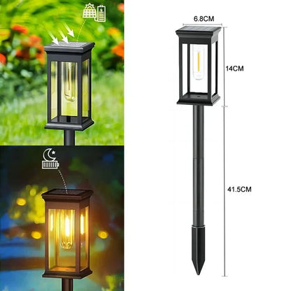 ÉclairLumière - Lampes Solaires pour Chemin d’Extérieur - Rynova