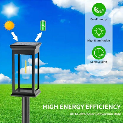 ÉclairLumière - Lampes Solaires pour Chemin d’Extérieur - Rynova