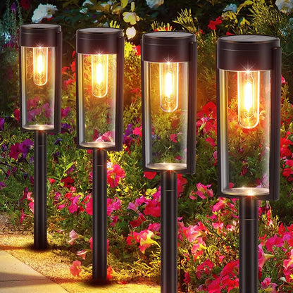 ÉclairLumière - Lampes Solaires pour Chemin d’Extérieur - Rynova