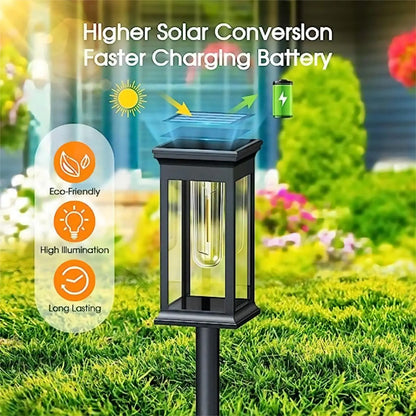 ÉclairLumière - Lampes Solaires pour Chemin d’Extérieur - Rynova