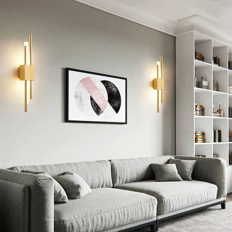LuxBright - Lampe murale au design contemporain et moderne - Rynova