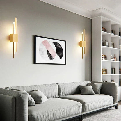 LuxBright - Lampe murale au design contemporain et moderne - Rynova