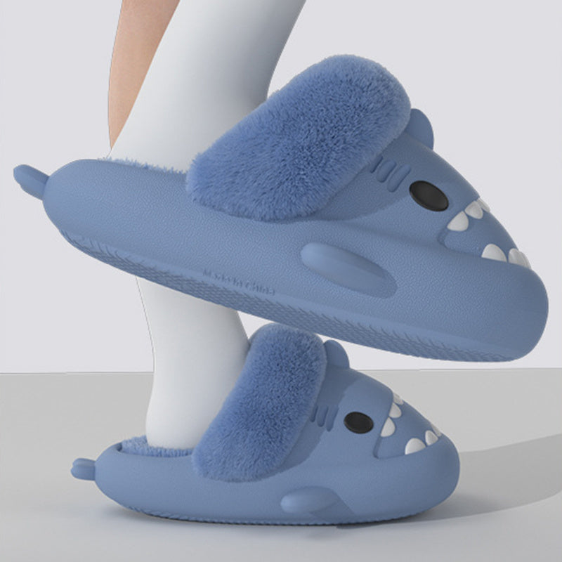 Chauffe-Pieds Marins - Chaussons détachables en peluche pour femmes - Rynova