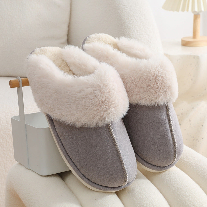 Chaleur Douillette - Chaussons en peluche anti-dérapants pour femmes - Rynova