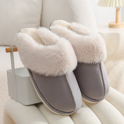 Chaleur Douillette - Chaussons en peluche anti-dérapants pour femmes - Rynova