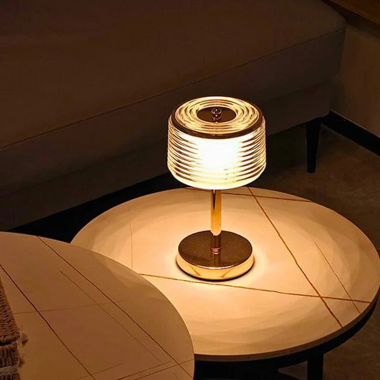 LuminaHalo – Lampe Design Élégante pour un Éclat Raffiné - Rynova