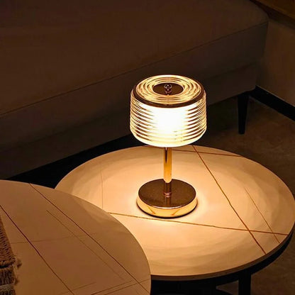 LumiCercle – Lampe de table LED design en forme d'anneau - Rynova
