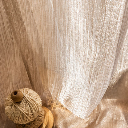 ChicTisse - Rideaux Translucides Tissés pour un Style Élégant et Moderne - Rynova