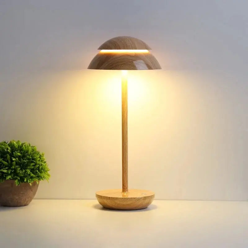 LumiNova – Lampe de Table Moderne avec Éclairage Doux - Rynova
