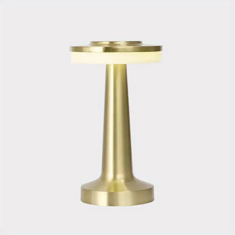 ÉclatRetro - Lampe de Table Multifonctionnelle et Rechargeable - Rynova