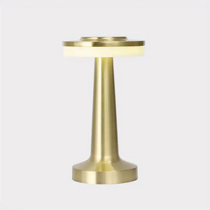 ÉclatRetro - Lampe de Table Multifonctionnelle et Rechargeable - Rynova
