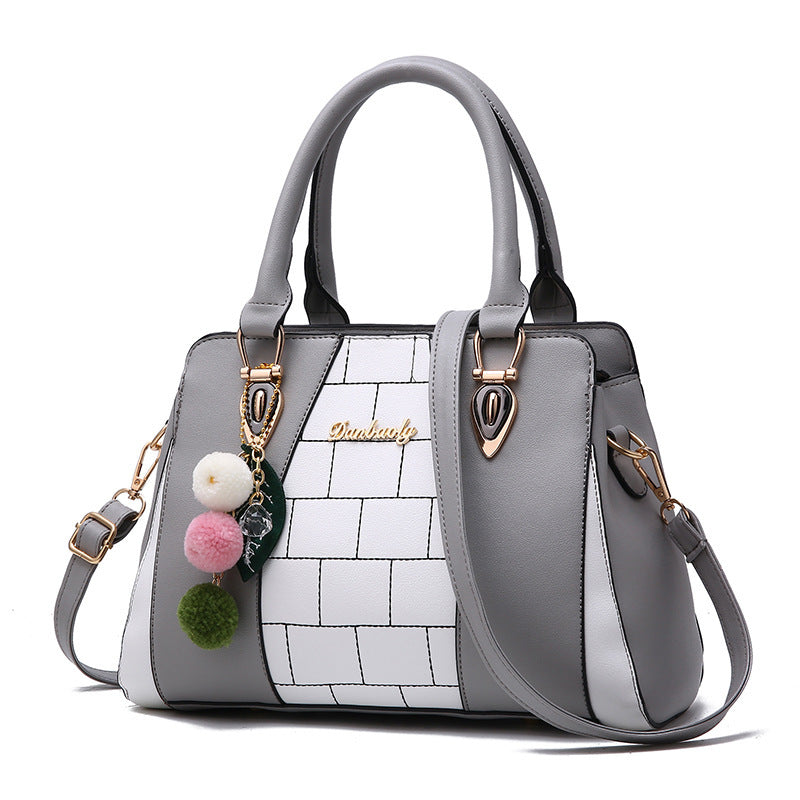 LuxeSac - Sac à bandoulière femme, grand, tendance avec poches - Rynova