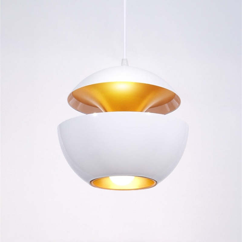 LumièreModerne – Suspension LED en métal élégante - Rynova