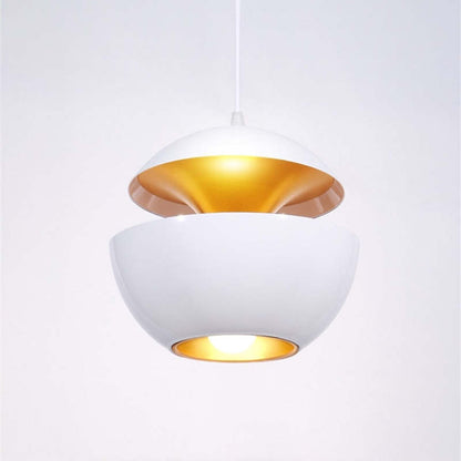LumièreModerne – Suspension LED en métal élégante - Rynova