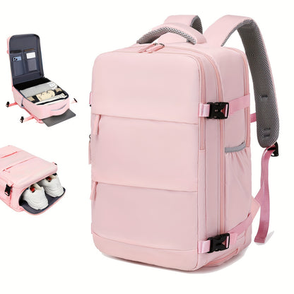 VoyageMax – Sac à Dos Grande Capacité avec Compartiment à Chaussures - Rynova