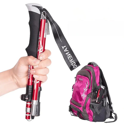 Randonn'Flex - Bâtons de Randonnée Télescopiques Pliables et Réglables - Rynova