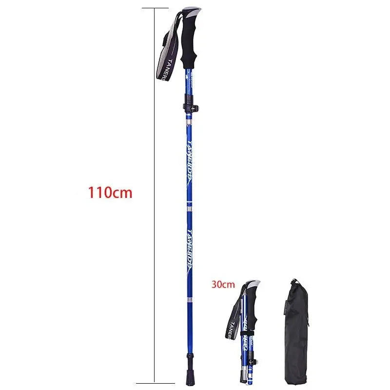 Randonn'Flex - Bâtons de Randonnée Télescopiques Pliables et Réglables - Rynova