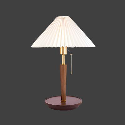 ÉléganceBois – Lampe de Table en Bois Plissé - Rynova