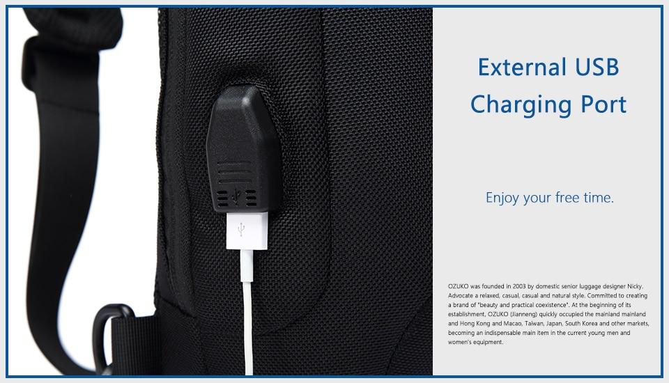Sac à Dos Antivol Imperméable - Modèle Élégant et Pratique - Rynova