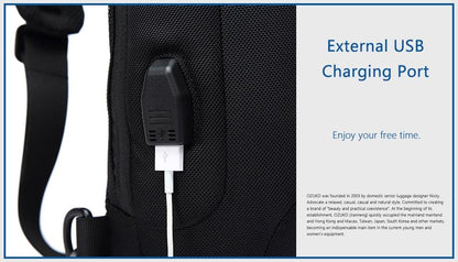 Sac à Dos Antivol Imperméable - Modèle Élégant et Pratique - Rynova