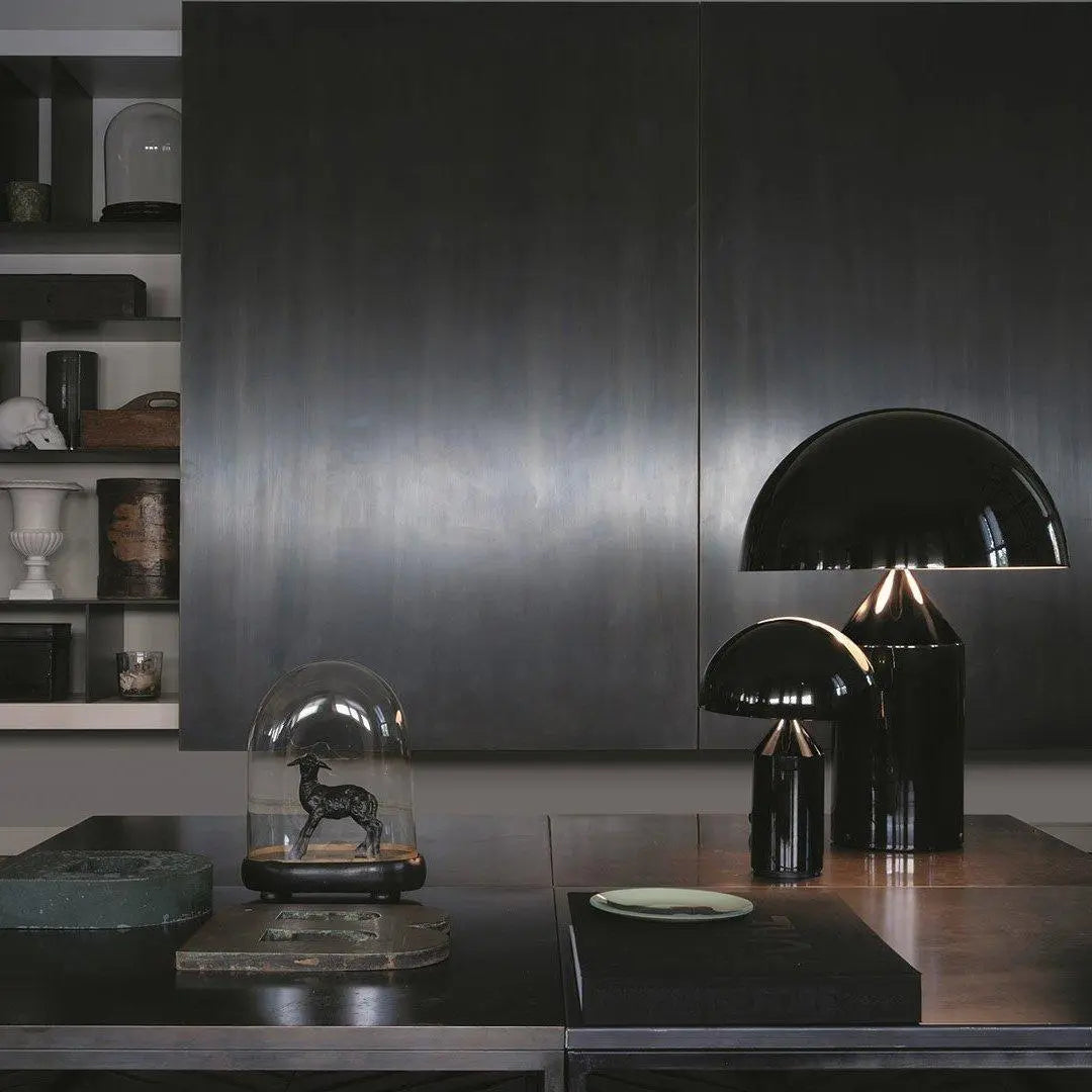 LumièreMétal – Lampe de Table en Métal Moderne - Rynova