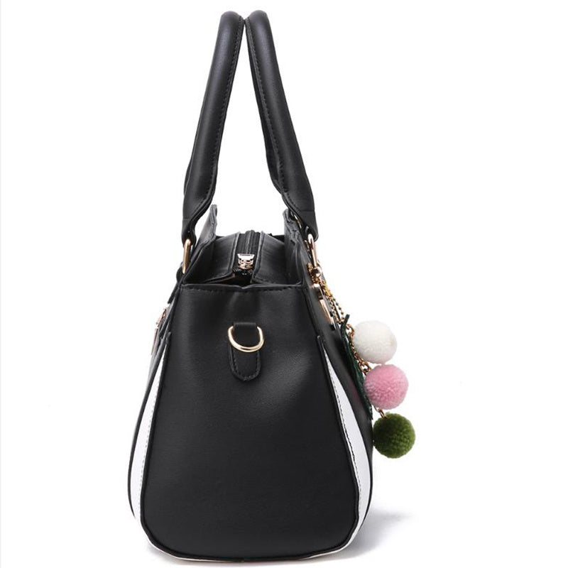 LuxeSac - Sac à bandoulière femme, grand, tendance avec poches - Rynova