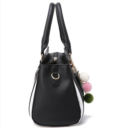 LuxeSac - Sac à bandoulière femme, grand, tendance avec poches - Rynova