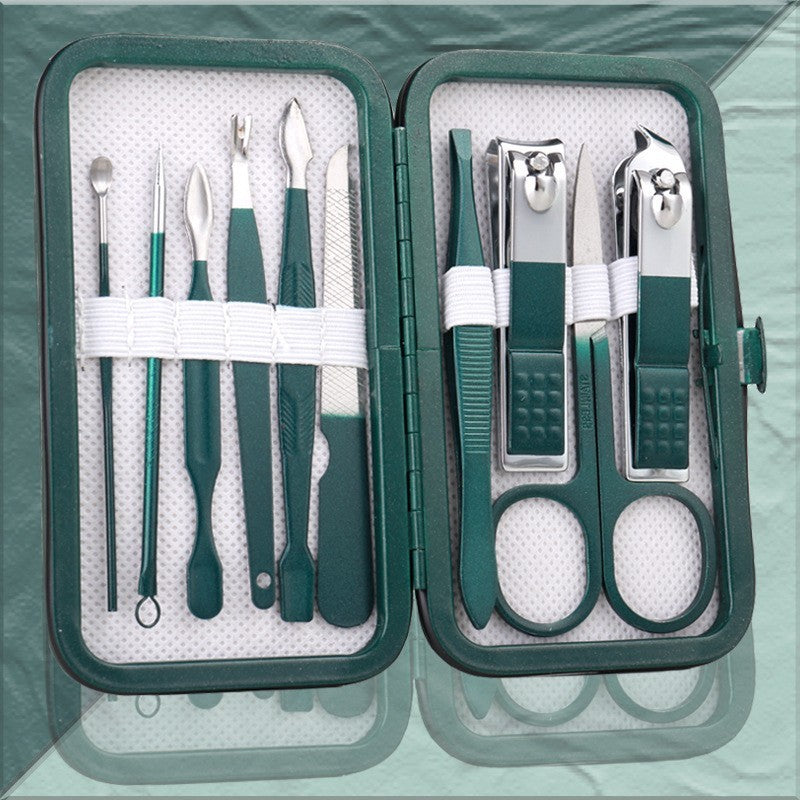 PerfectManucure - Coffret d'Outils de Pédicure et Manucure en Acier Inoxydable - Rynova