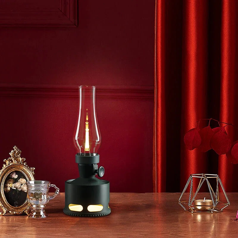 ÉclatRétro – Lampe LED vintage pour une ambiance chaleureuse et nostalgique - Rynova