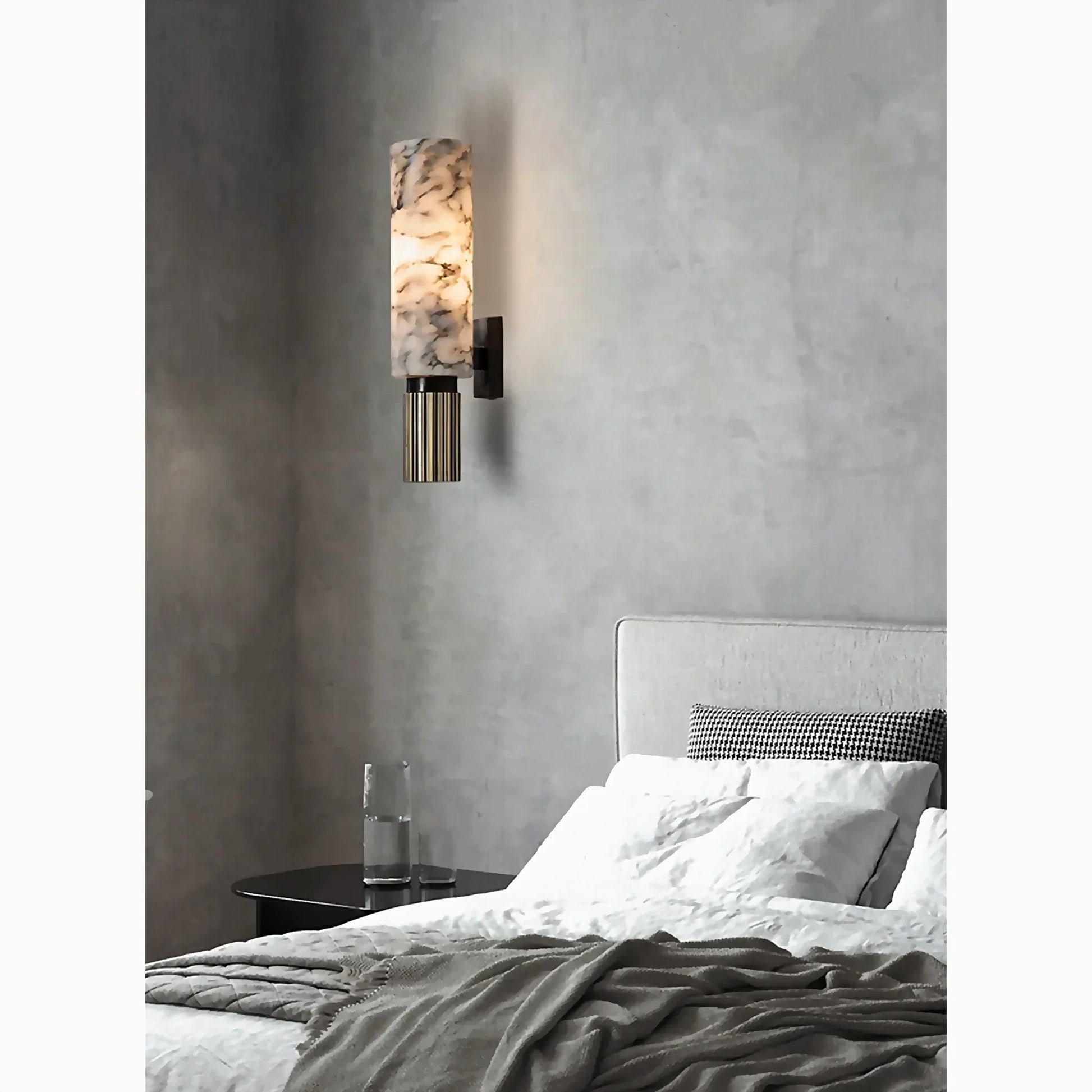 MarbleLux - Applique Murale en Marbre pour un Éclairage Élégant - Rynova