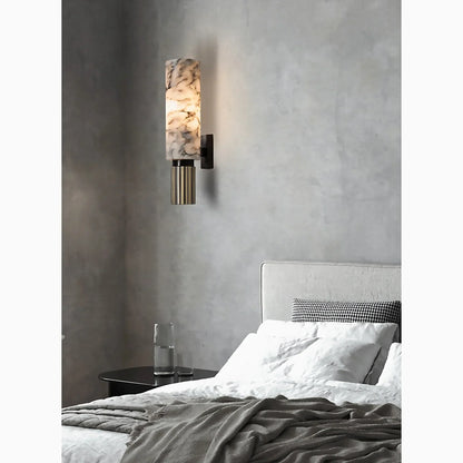 MarbleLux - Applique Murale en Marbre pour un Éclairage Élégant - Rynova
