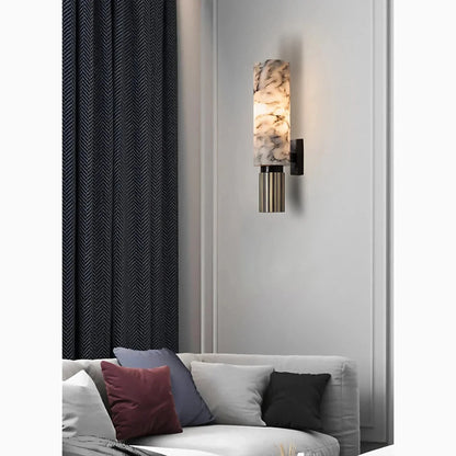 MarbleLux - Applique Murale en Marbre pour un Éclairage Élégant - Rynova